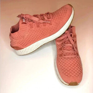 Nobull Coral Knit Runner Unisex Mens 10 Womens 11.5 Athletic Shoes